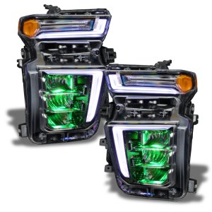 Chevrolet Silverado 3500 Demon Eye Light Kit - ORACLE Lighting - ColorSHIFT - RGB - `20-`21